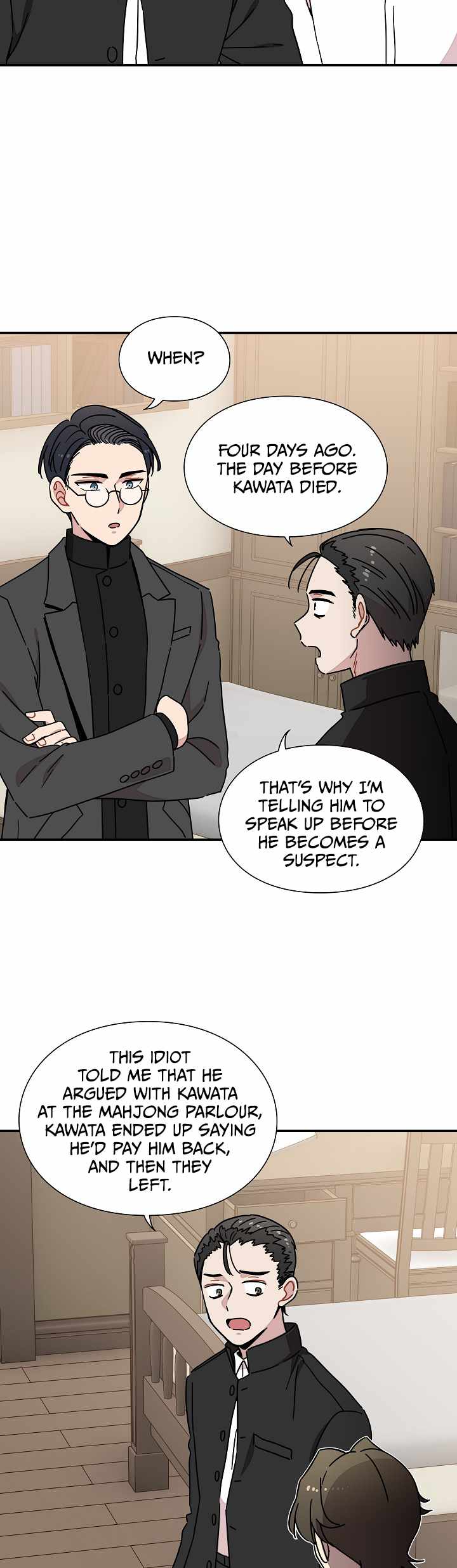 Gyeongseong Detective Agency Chapter 33 25